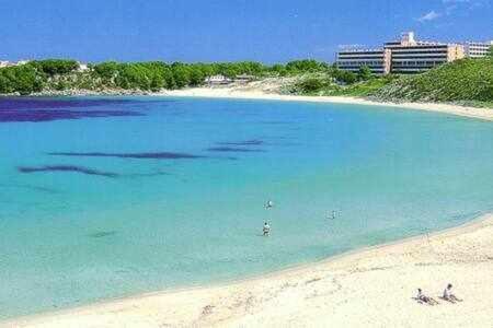 Gregal Castell Sol Arenal De Castell Apartment Arenal d'en Castell Exterior photo